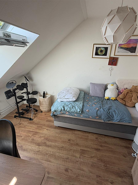 Slaapkamer na